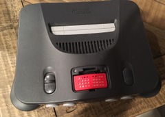 Nintendo 64 System with Red pack expansion